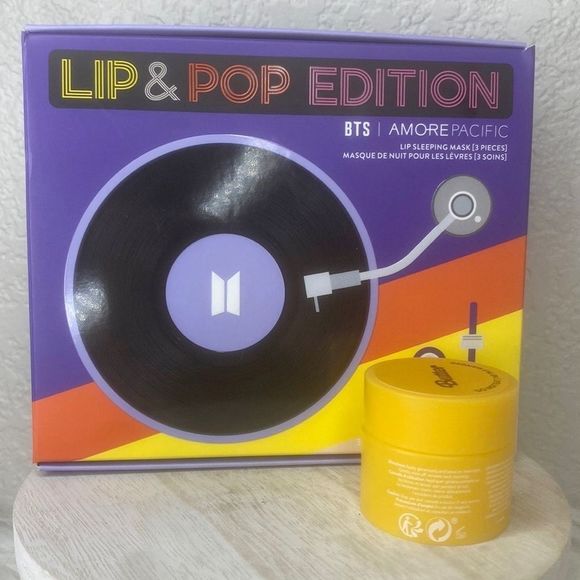 $11 🌙 Laneige Butter Popcorn Lip Sleeping Mask Say Bye To Dry Lips - Picture 3 of 6